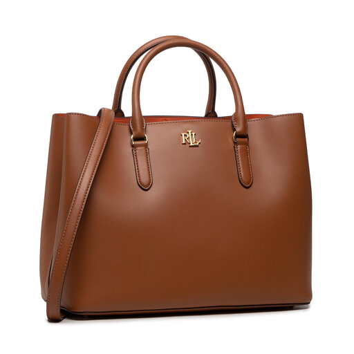 Handtasche Lauren Ralph Lauren Marcy 36 431855923002 Braun