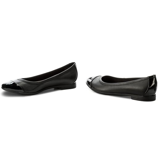 Baleríny Clarks Atomic Haze 203590444 Černá