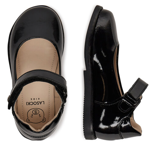 Półbuty Lasocki Kids HAPPY CI12-HAPPY-14 Czarny | eobuwie.com.pl