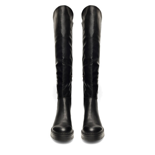 Muszkieterki DeeZee XENIA H58573-10 Czarny