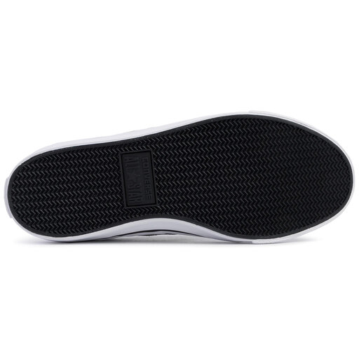 Scarpe sportive Converse El Distrito Ox 155066C White Black White