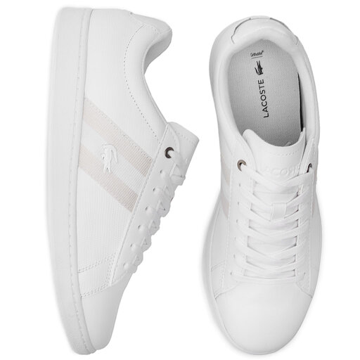 Sneakers Lacoste Carnaby Evo 119 5 Sma 7 37SMA001221G WeiB de.eschuhe.ch