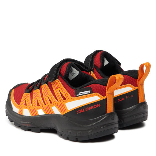 Salomon xa pro 3d red dahlia 2025