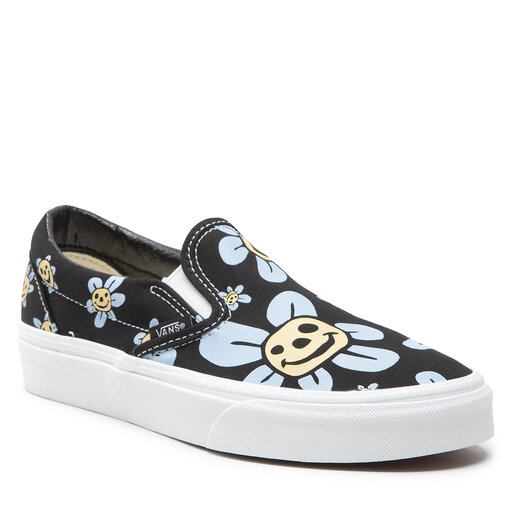 Trippy vans sales slip ons