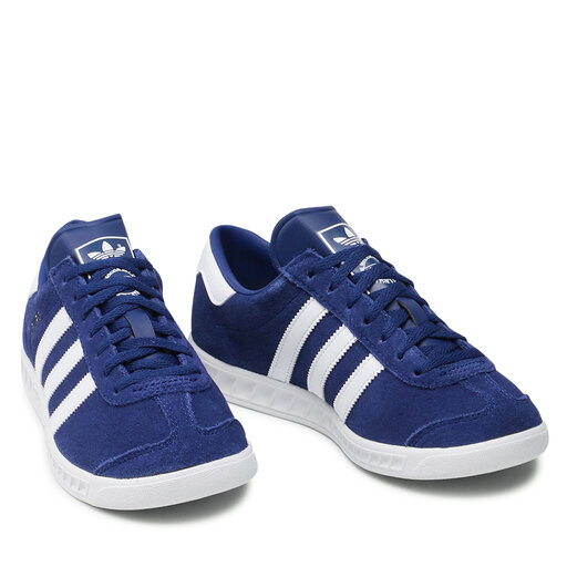 Zapatillas adidas Hamburg J GZ7409 Azul marino zapatos.es
