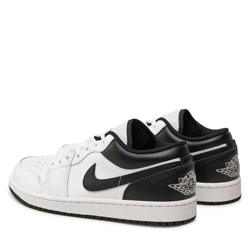 Снікерcи Nike Air Jordan 1 Low 553558 132 Білий | evzuttya.com.ua