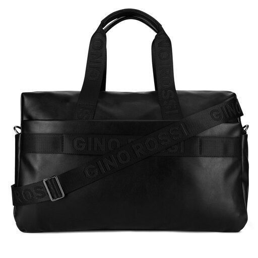 とわ Torba weekendowa Gino Rossi GIN-K-005-CCC-06 Czarny