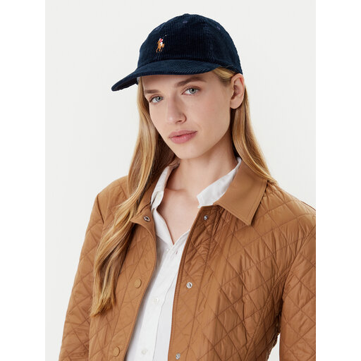 Бейсболка Polo Ralph Lauren 211A90413001 Cиній | evzuttya.com.ua