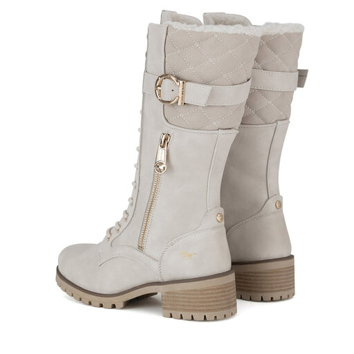 Bottes mustang blanche clearance