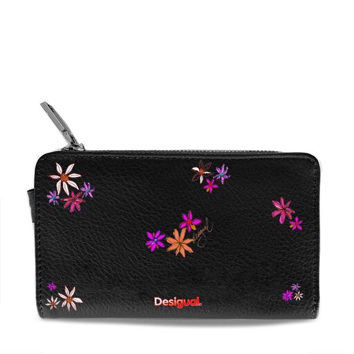 Portafoglio grande da donna Desigual 23WAYP12 Nero it.eschuhe.ch