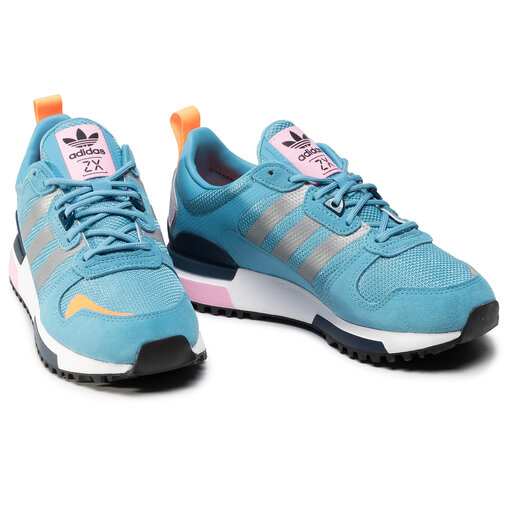 Sneakers adidas Zx 700 Hd W FY3676 Blau eschuhe