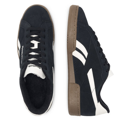 Снікерcи Reebok Club C Grounds 100033053 Чорний | evzuttya.com.ua