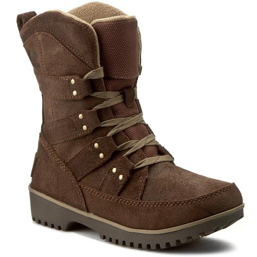 niegowce Sorel Meadow Lace NL2208 Tobacco 256 eobuwie .pl