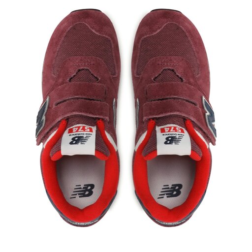 Zapatillas New Balance PV574NX1 Guinda burdeos