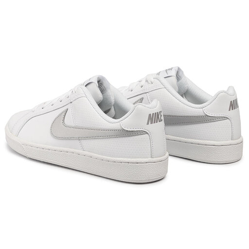 Chaussures Nike Court Royale 749867 100 White Metallic Silver