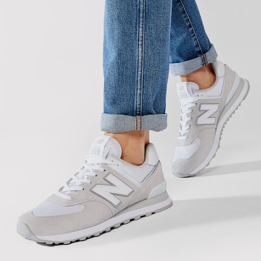 Laisvalaikio batai New Balance ML574ES2 Pilka | eavalyne.lt