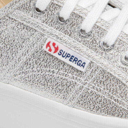Teniszcip Superga 2790 Lame S61174W Grey Silver 031 ecipo.hu