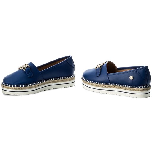 Espadryle LOVE MOSCHINO JA10243G05JA0705 Granatowy | eobuwie