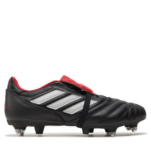 コロ助33 Взуття для футболу adidas Copa Gloro.2 SG IF3326 Чорний | evzuttya