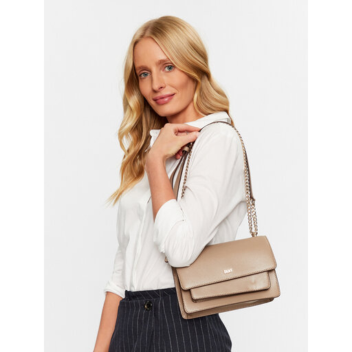 Handtasche DKNY Bryant Chain Flap Cb R24E3A90 Braun