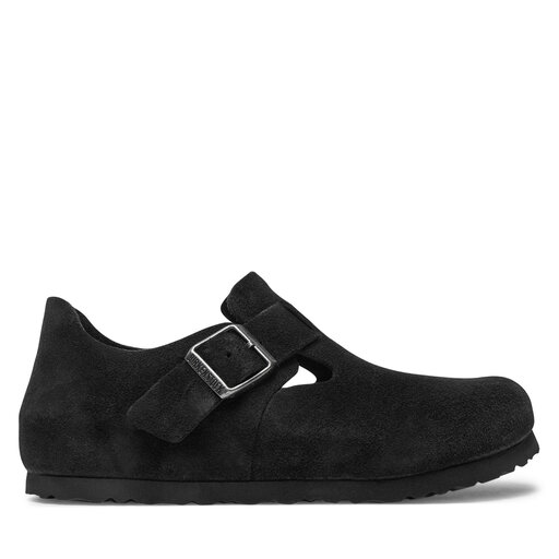 Półbuty Birkenstock London 1028103 Czarny | eobuwie.com.pl