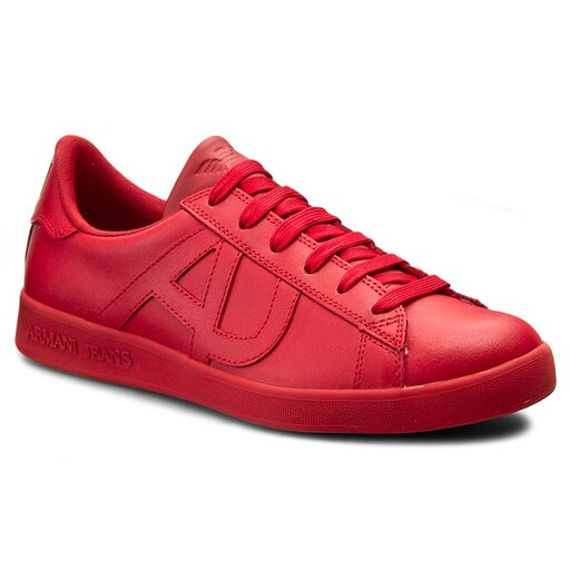 Sneakers Armani Jeans 935565 CC500 00074 Rot