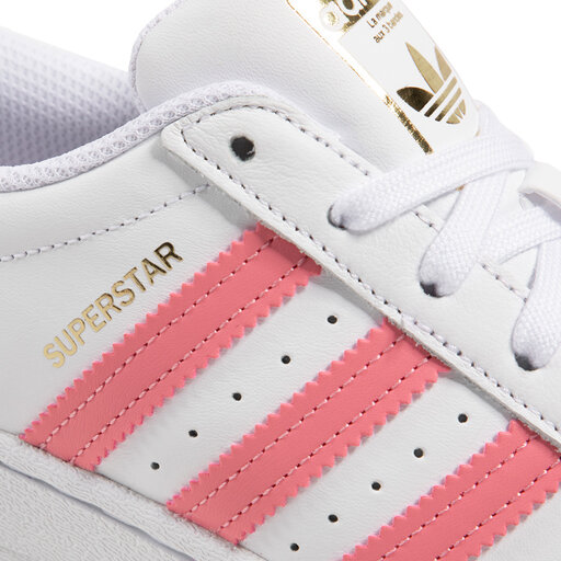 Sneakers adidas Superstar W FX5964 Bianco escarpe