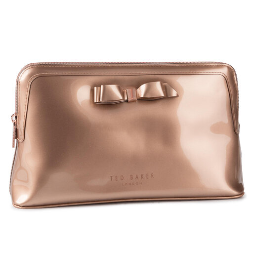 Ted baker rose gold makeup bag discount