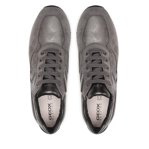 Sneakers Geox D Happy B D1662B 0PZ22 C9002 Grigio