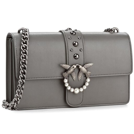 Pinko bag grey sales