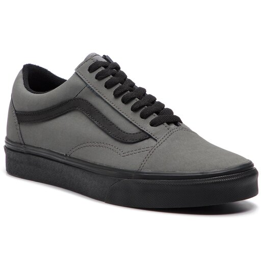 Vans old skool vansbuck pewter black on sale