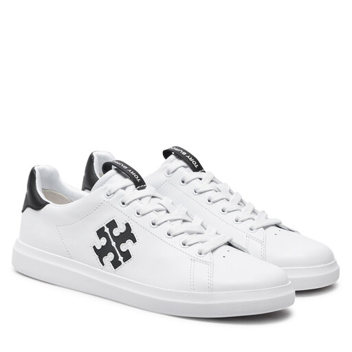 TORY BURCH スニーカー DOUBLE T HOWELL COURT 149728 Leather sneakers DOUBLE T HOWELL COURT TORY BURCH | color