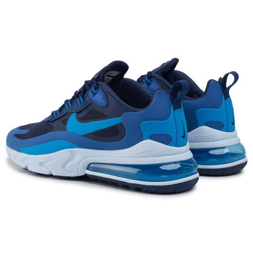 Sneakers Nike Air Max 270 React AO4971 400 Blau eschuhe