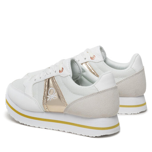 Benetton Shoes Benetton Scarpe Donna Sneakers United Colors Of