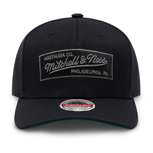 Бейсболка Mitchell & Ness Branded HHSSINTL115 Чорний | evzuttya.com.ua