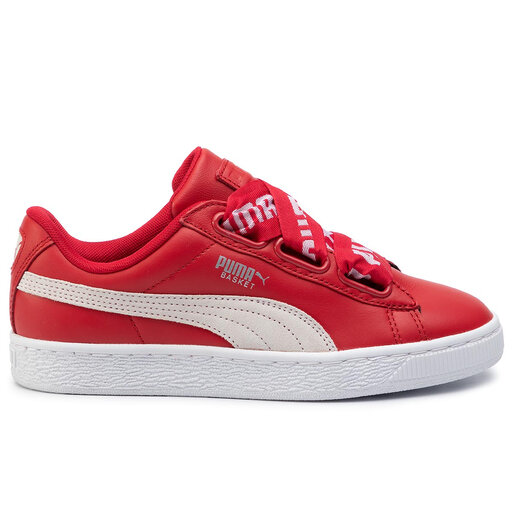 Puma basket heart mujer rojas new arrivals