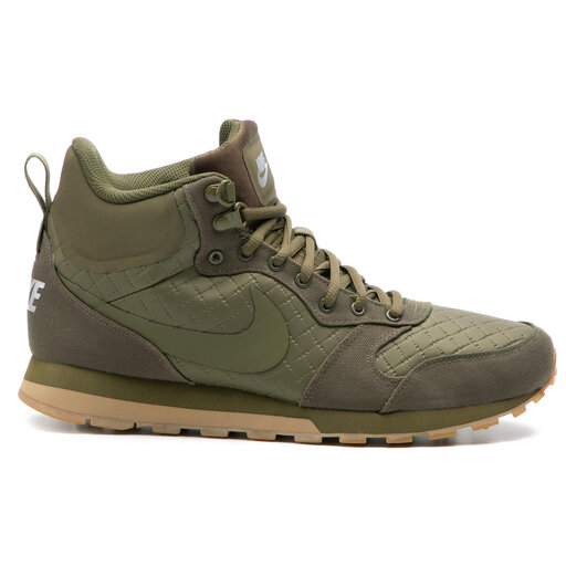 Nike Md Runner Mid 844864 300 Olive Canvas/Olive Canvas • Www.zapatos.es