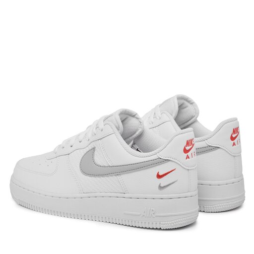 Nike air force 1 07 3 white red 2025