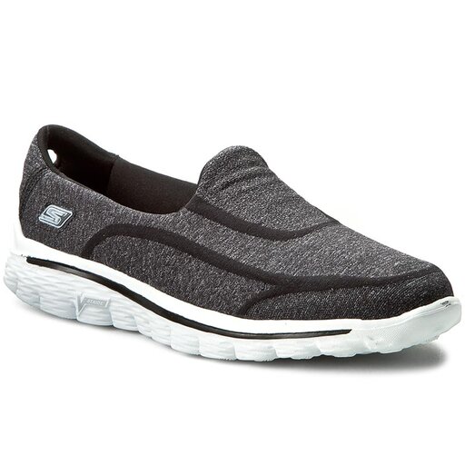 Sneakers Skechers Go Walk 2-Super Sock 13955/BKW Schwarz