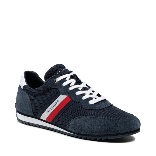 Zapatillas Tommy Hilfiger Essential Mesh Runner FM0FM03417 Desert