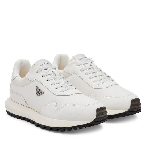 Sneakers Emporio Armani X4X630 XN877 M801 Weiß | eschuhe.de