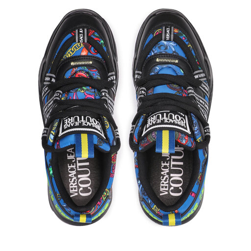 Sneakers Versace Jeans Couture 71YA3SC5 Albastru | epantofi.ro