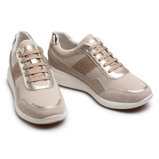 Sneakers Geox D Ophira B D021CB 0EWAF C5AH6 Beige Lt Taupe
