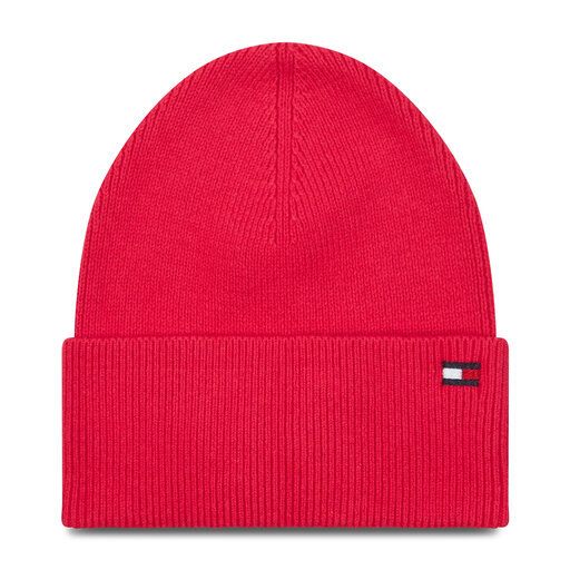 Bonnet Tommy Hilfiger Essential Knit Beanie AW0AW08885 TZ8 chaussures