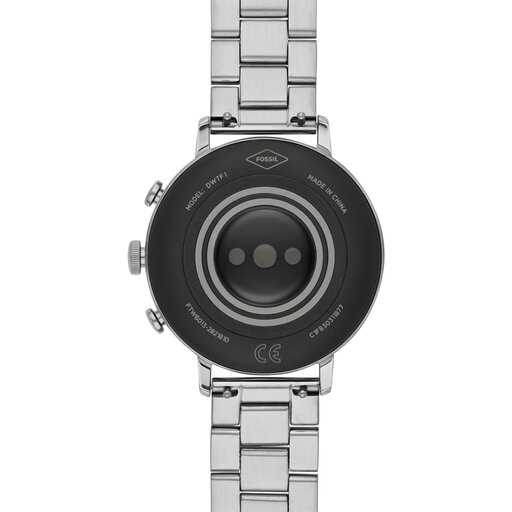 Išmanusis laikrodis Fossil Venture Hr FTW6013 Silver/Silver •  Www.eavalyne.lt