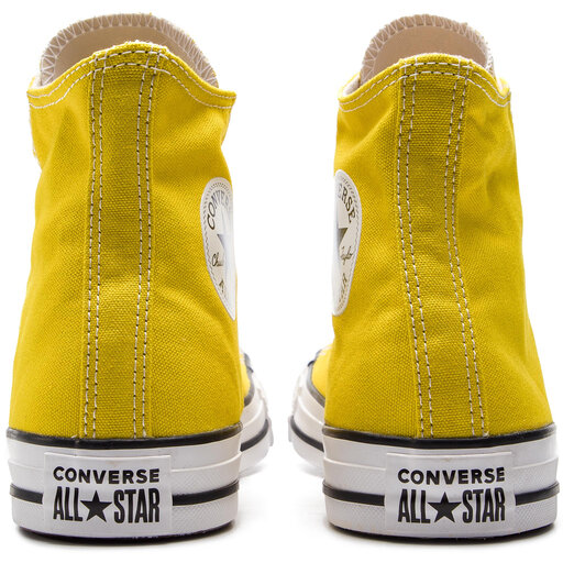 Sneakers Converse Ctas Hi 163353C Jaune