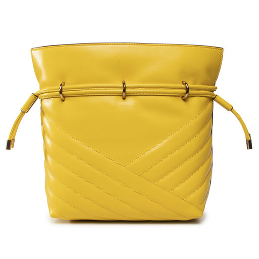 Kabelka Tory Burch Kira Chevron Mini 64439 Limone 706 eobuv.sk