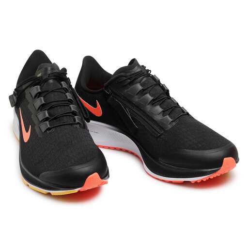 Scarpe running Nike Air Zoom Pegasus 37 Flyease 4E CK8446 005 Nero |  escarpe.it
