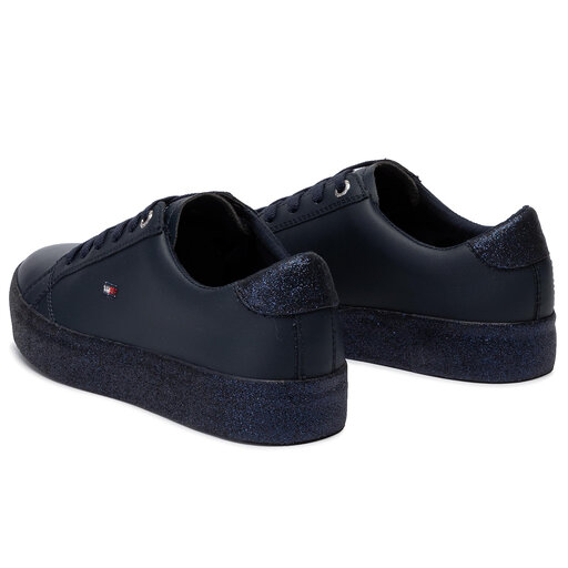 Tommy hilfiger corporate hot sale crystal dress sneaker