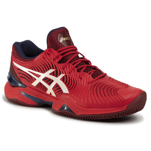 Zapatillas de tenis Asics Court Ff Clay 1041A082 Rojo